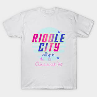 Riddle City High Art #2 T-Shirt